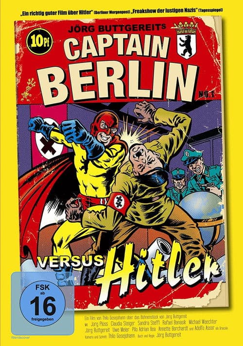 Captain Berlin vs. Hitler