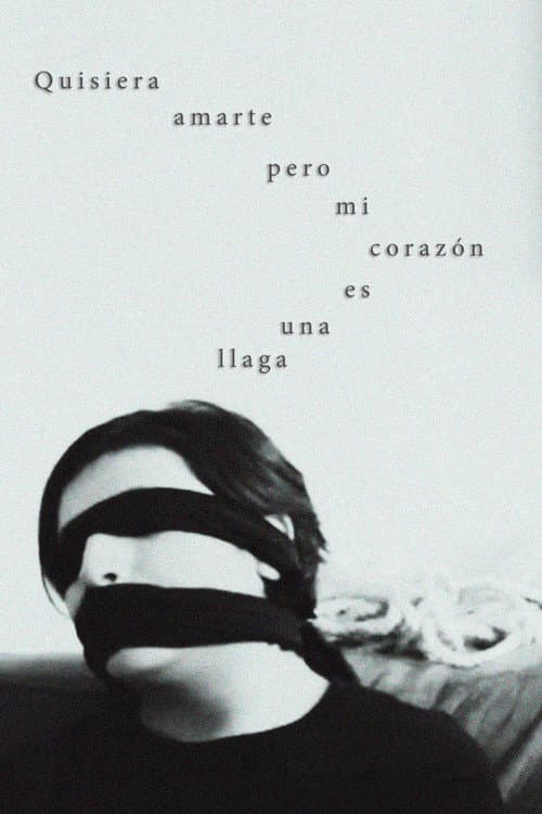 Quisiera amarte pero mi corazón es una llaga