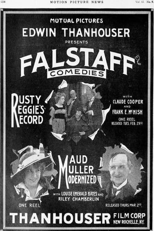 Rustic Reggie's Record