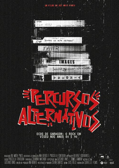 "Percursos Alternativos" - Ecos de Garagem: o Rock em Viseu nos anos 80 e 90