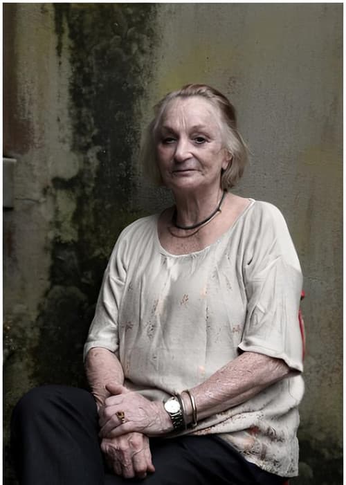 Retrato de Carmem D.