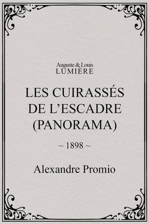 Les cuirassés de l’escadre (panorama)