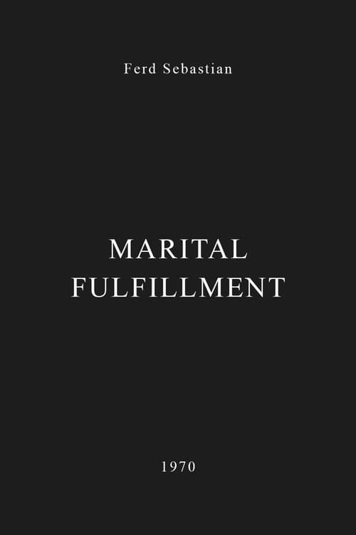 Marital Fulfullment