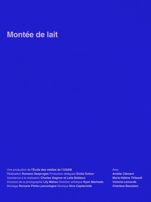 Montée de lait