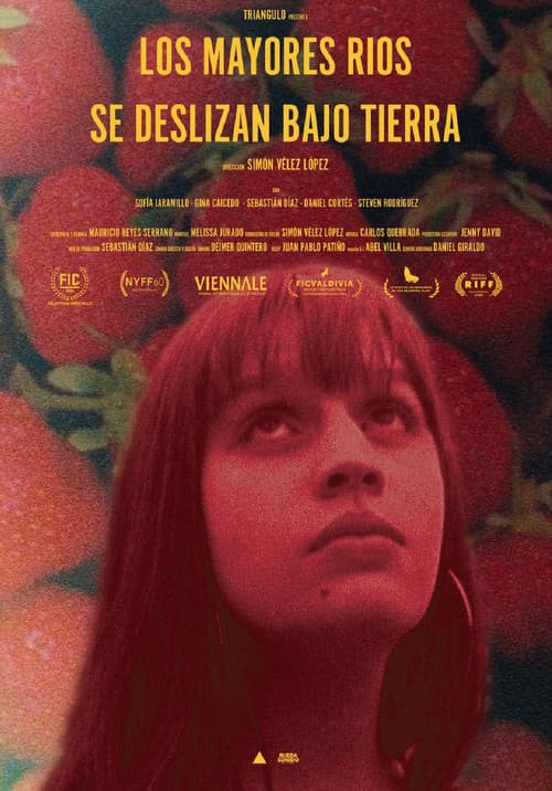 Los mayores ríos se deslizan bajo tierra