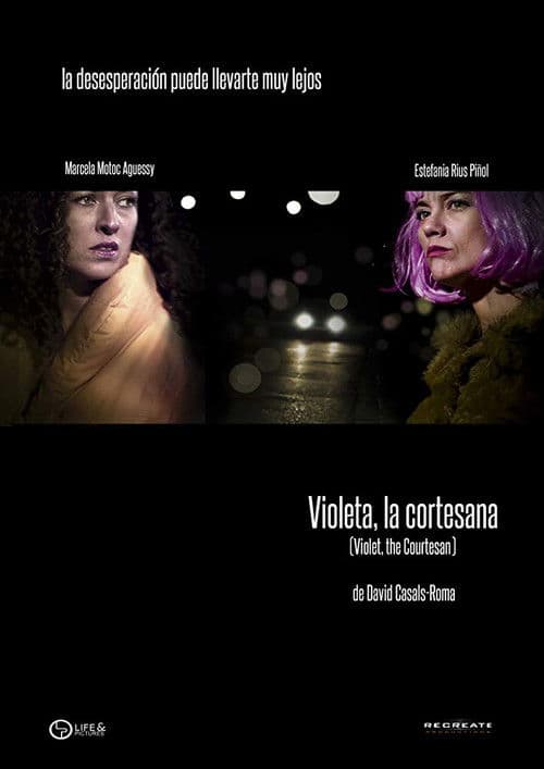 Violeta, la cortesana