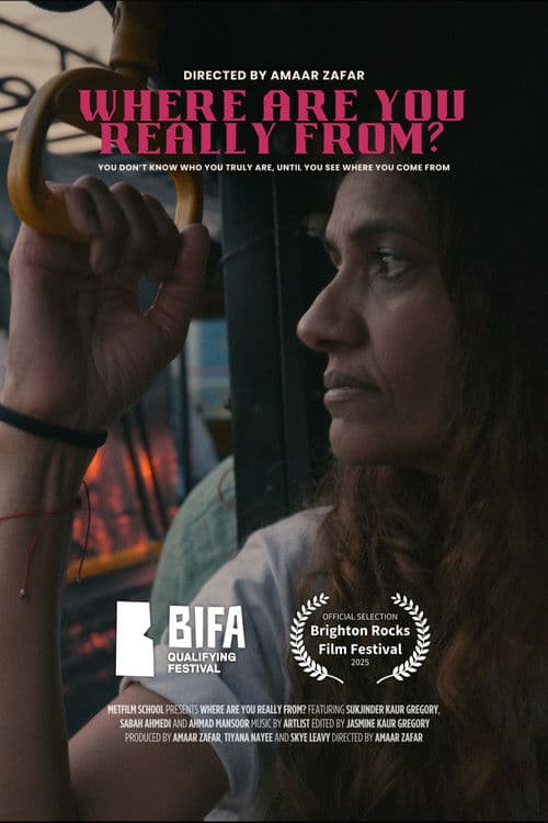 Where Are You Really From?