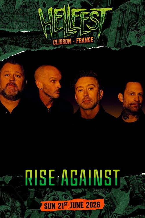 Rise Against - Hellfest 2026