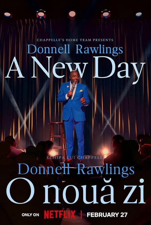 Chappelle's Home Team - Donnell Rawlings: A New Day