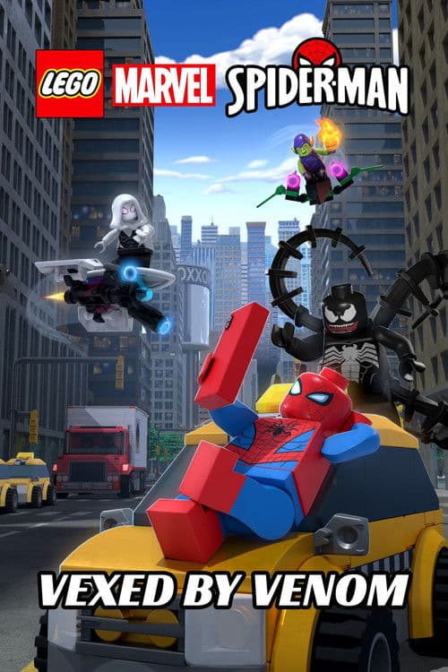 Lego Marvel: Omul-Păianjen versus Venom
