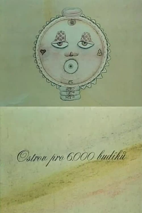 Ostrov pro 6.000 budíků