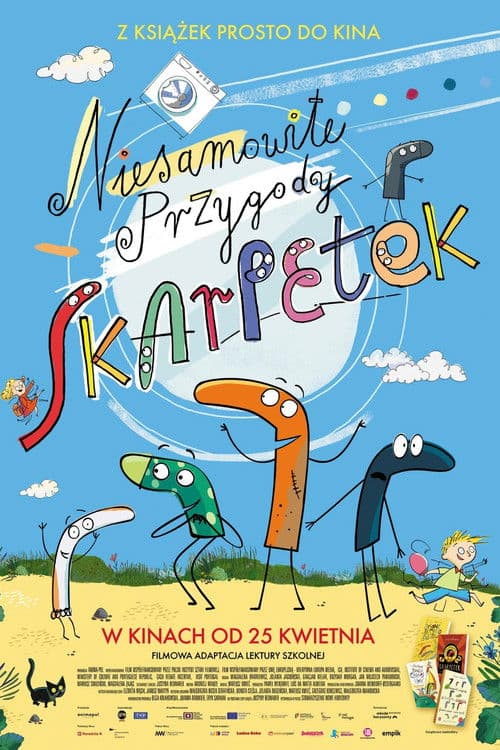 Niesamowite przygody skarpetek