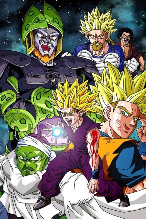 The Cell Saga in 5 Minutes (Dragonball Z Live Action)