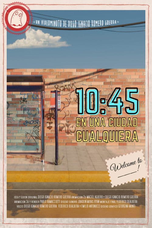 10:45 en una ciudad cualquiera