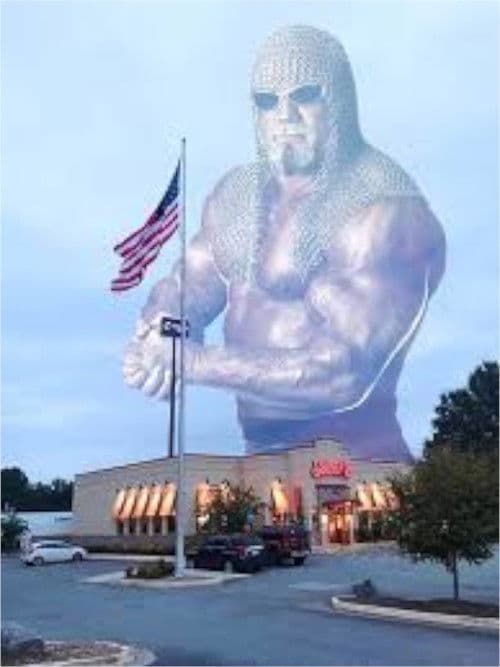 Scott Steiner Opening Shoney's in Acworth