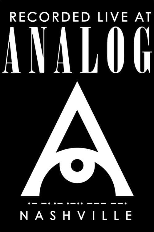 Recorded Live at Analog