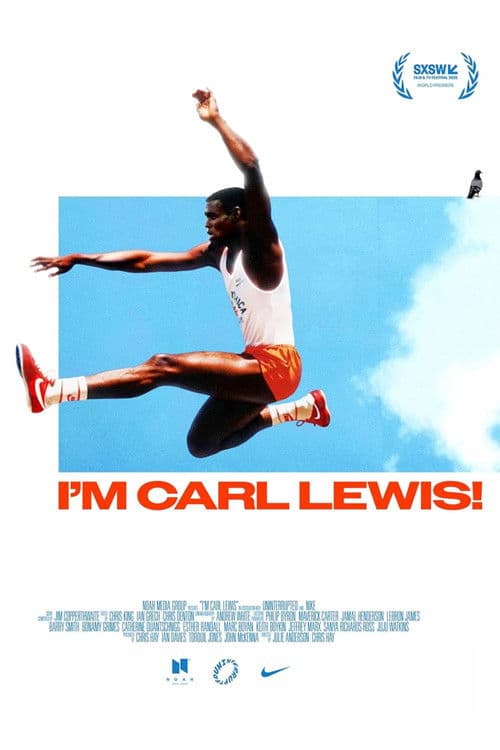 I'm Carl Lewis!