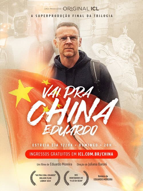 Vai pra China, Eduardo!