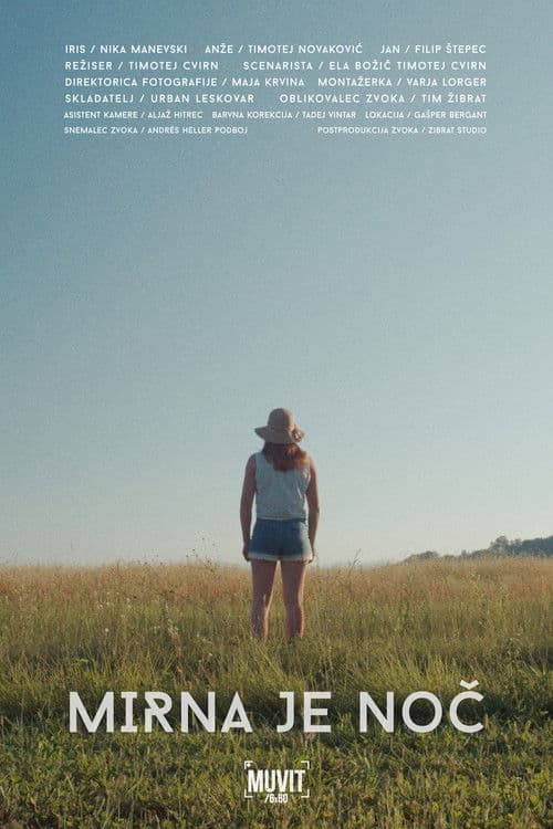 Mirna je noč
