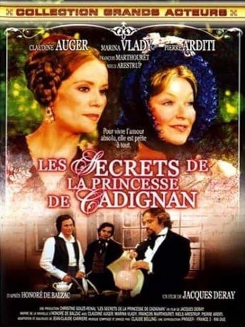 Les Secrets de la princesse de Cadignan