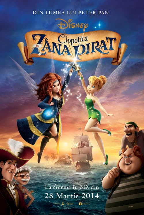 Clopoțica și Zâna Pirat