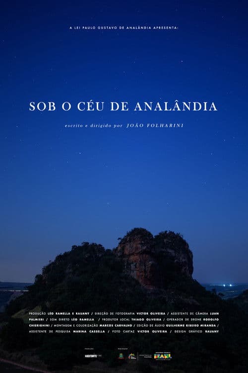 Sob o Céu de Analândia