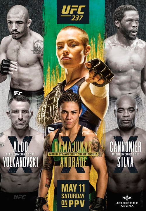 UFC 237: Namajunas vs. Andrade