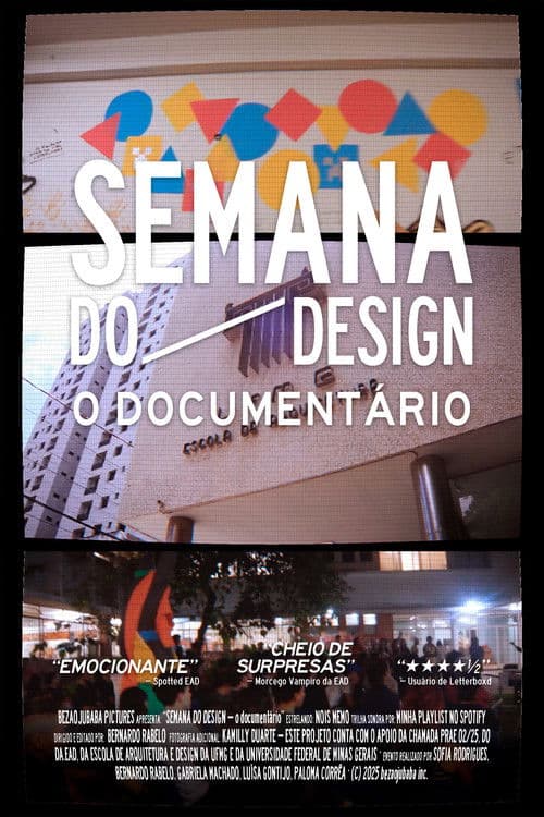 SEMANA DO DESIGN – o documentário