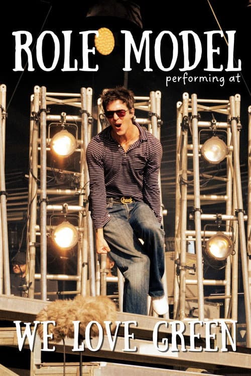 Role Model performe à We Love Green