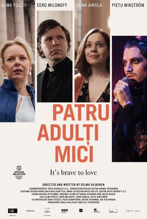 Neljä pientä aikuista