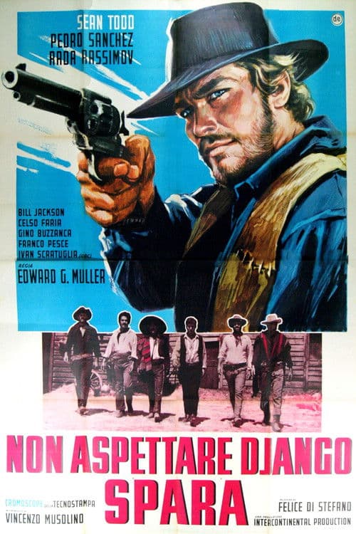 Non aspettare Django, spara