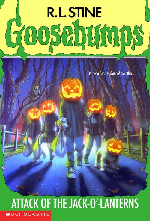Goosebumps: Attack of the Jack-O'-Lanterns