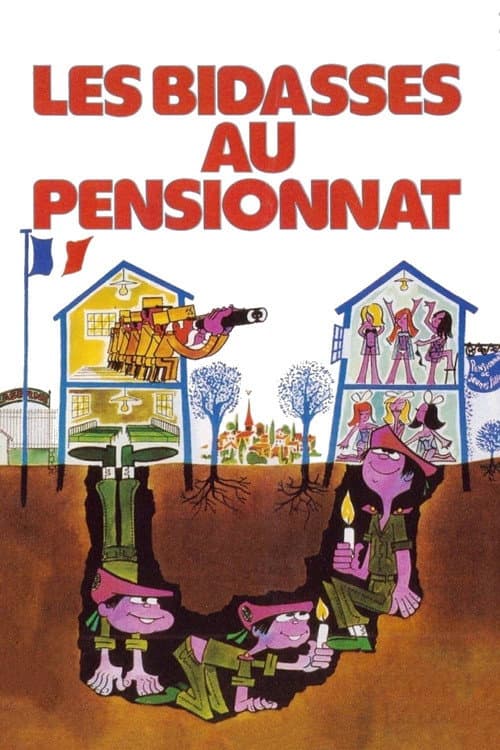 Les bidasses au pensionnat
