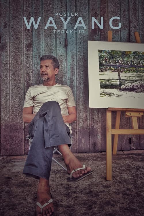 Poster Wayang Terakhir