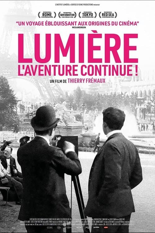 Lumière, l’aventure continue