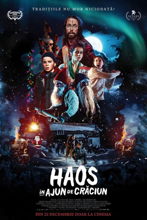 Haos în Ajun de Crăciun