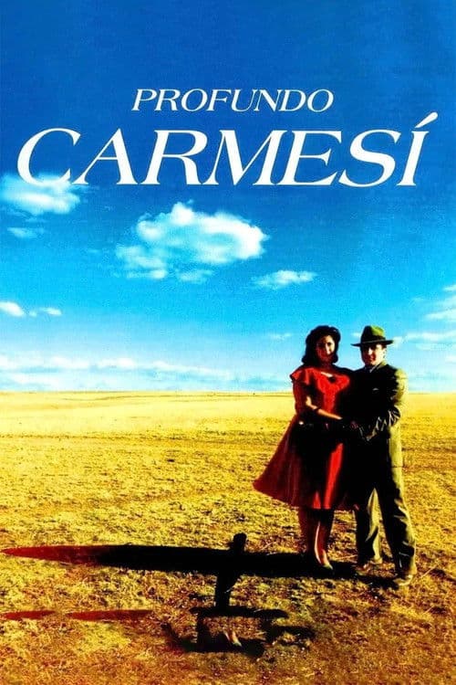 Profundo carmesí