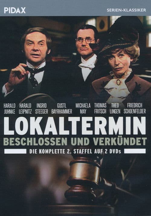 Beschlossen und verkündet