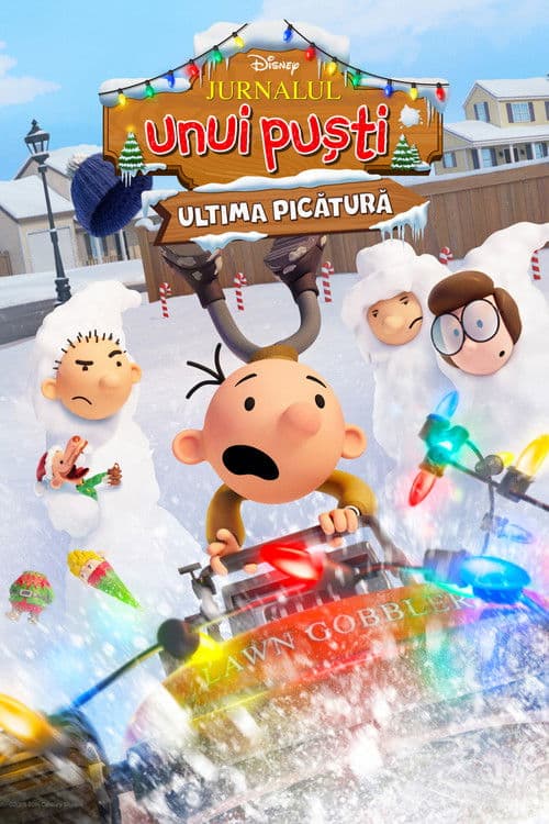 Jurnalul unui puști: Ultima Picătură