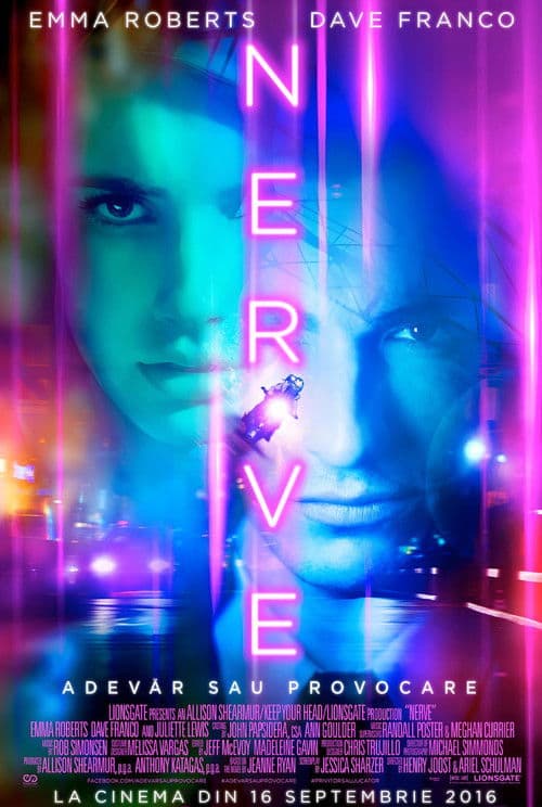 Nerve: Adevăr sau provocare