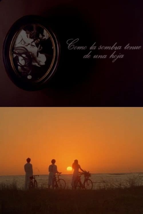 Como la sombra tenue de una hoja