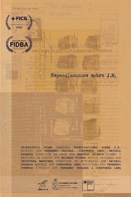 Especulaciones sobre J.R