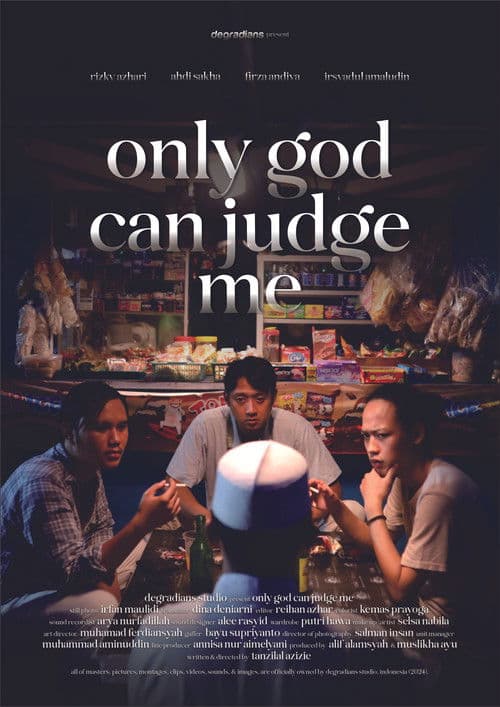 Only God Can Judge Me