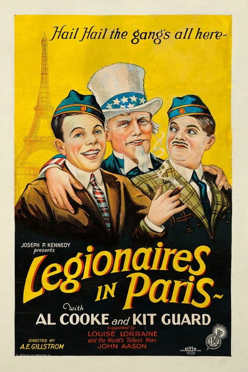 Legionnaires in Paris