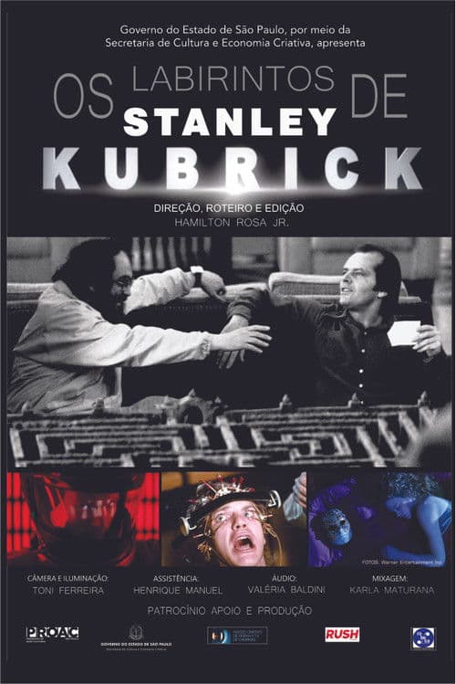 Os Labirintos de Stanley Kubrick