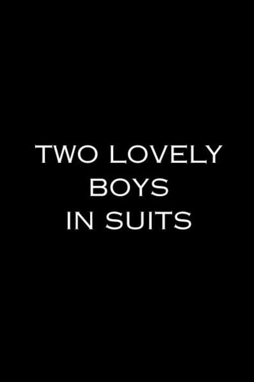 Two Lovely Boys In Suits