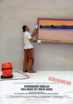 Ferdinand Hodler - Das Herz ist mein Auge