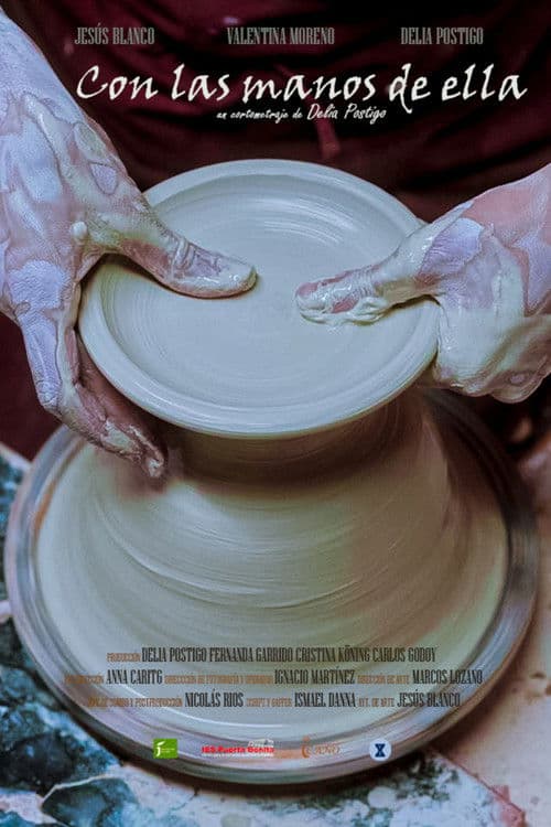 Con las manos de ella