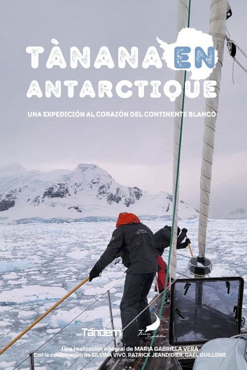 Tànana en Antarctique