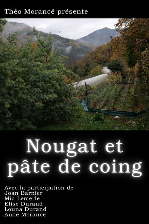 Nougat et pâte de coing